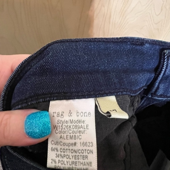 Rag & Bone ankle skinny jeans - Picture 5 of 5
